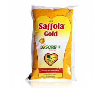 SAFFOLA GOLD REFINED OIL 1 LITRE